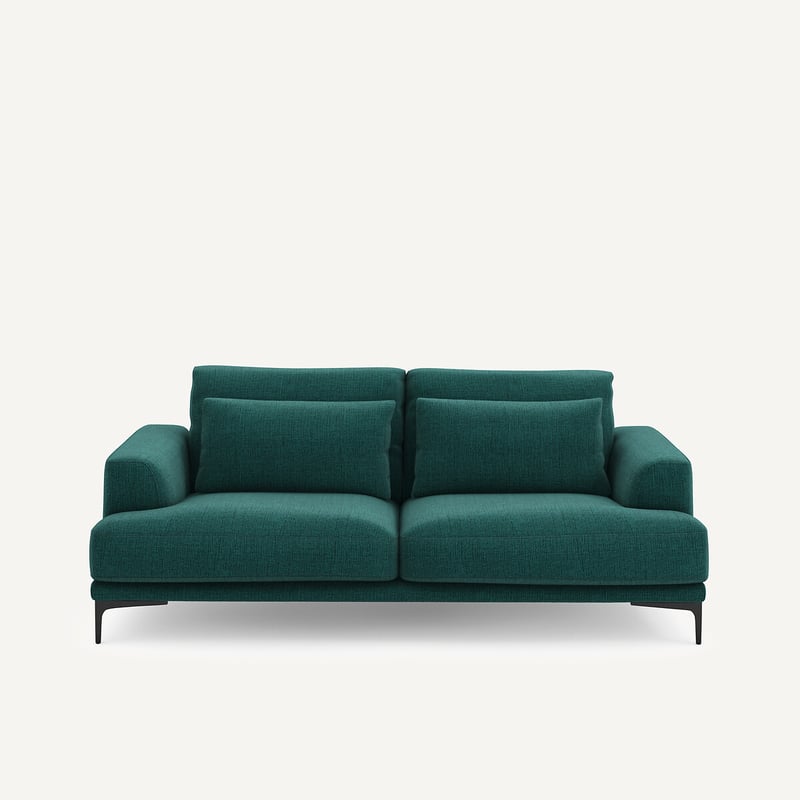 Am.pm 3-sitzer-sofa, Aus Jaspé-stoff, Marsile