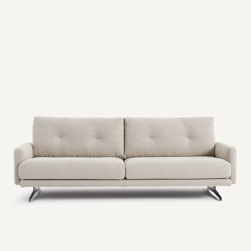 Am.pm Sofa Delicato, Tweed-optik