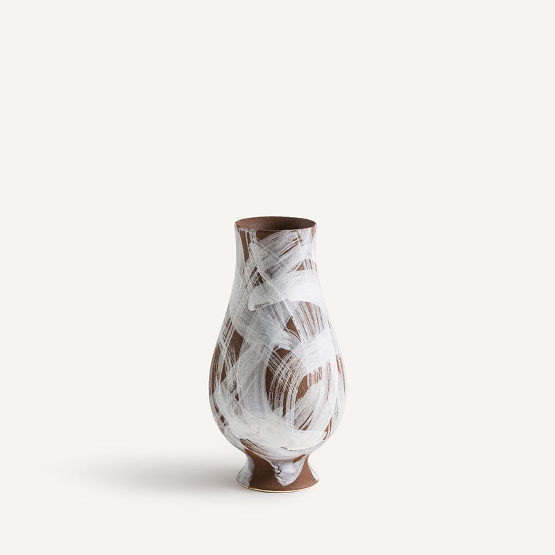 Am.pm Vase Aus Matter Keramik, H23,5 Cm, Skall