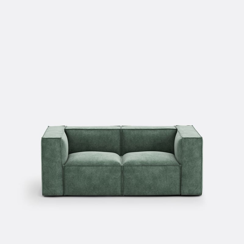 Modulares Sofa Seven, 2-sitzig, Struktursamt