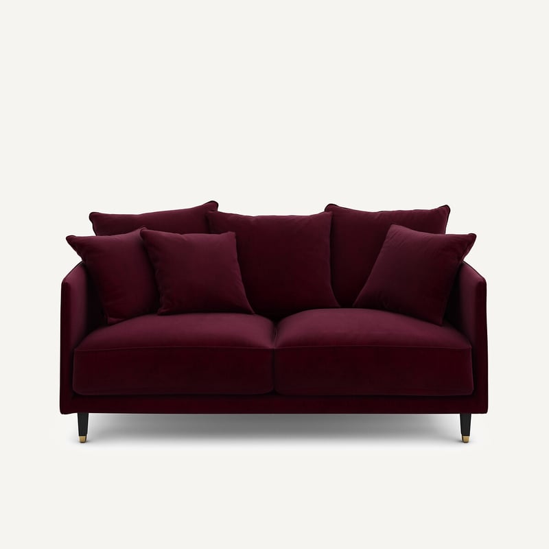 Am.pm Sofa 3p Compact Velours, Lazare