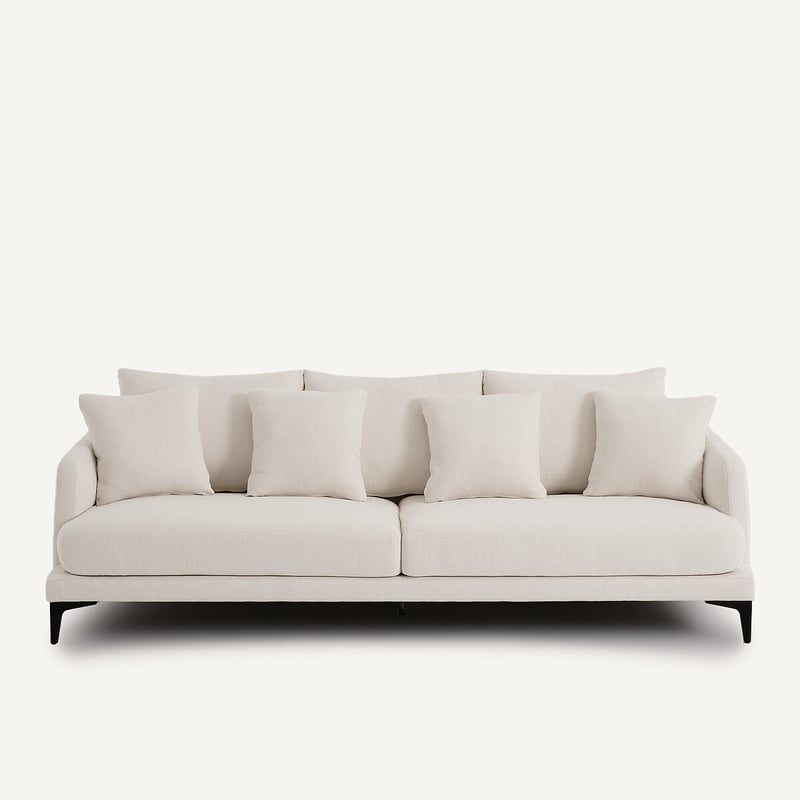 Am.pm X Emmanuel Gallina 3- Oder 4-sitzer-sofa Aus Polyestergewebe, Moderniste, Design Emmanuel Gallina