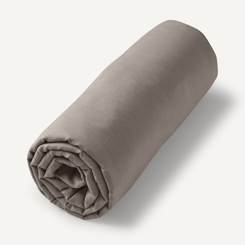 Am.pm Fixleintuch Gypse, Voile Aus Gewaschener Baumwolle