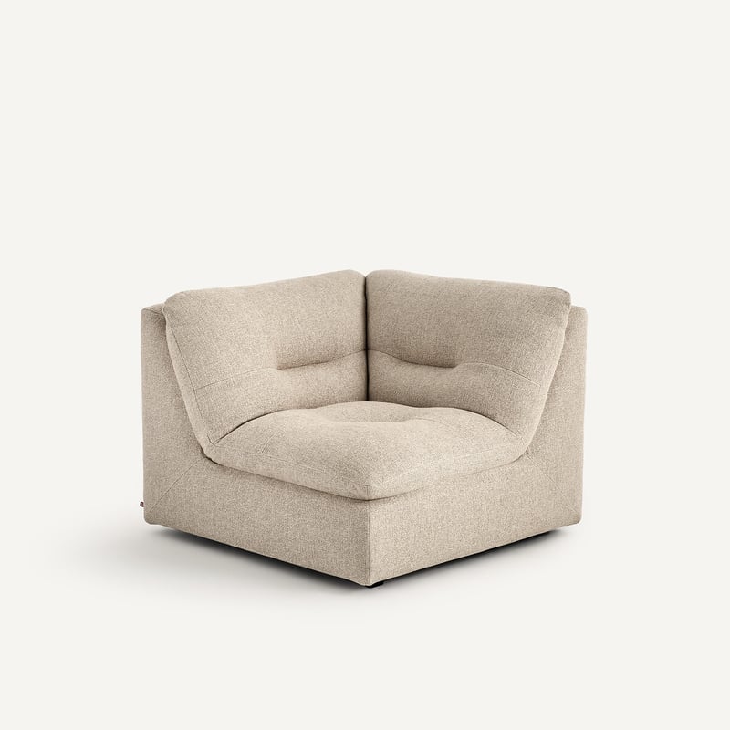 Am.pm Modularer 90°-winkel Aus Baumwollmischgewebe, Giuliano