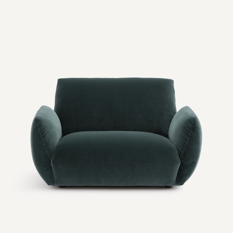 Am.pm Sessel Spogano, Samt