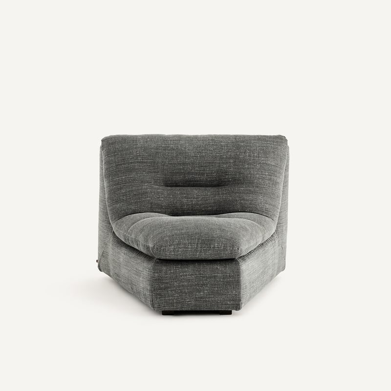 Am.pm Modulares Ecksofa Aus Leinen Und Baumwolle, Giuliano