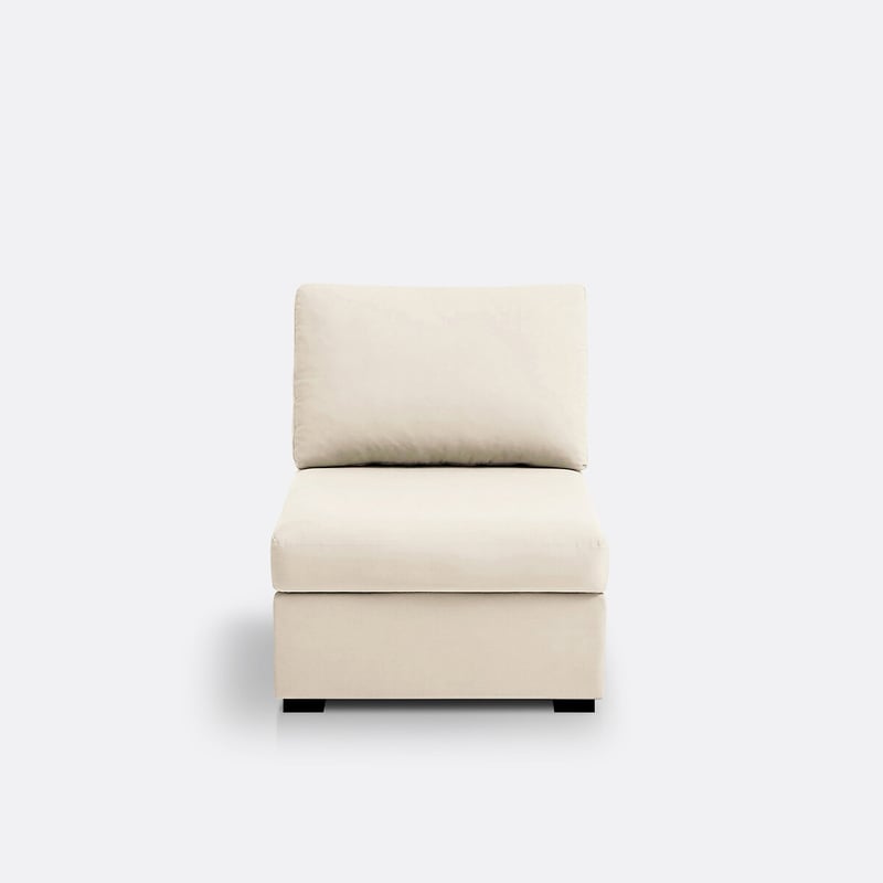 So'home Sessel-element Robin, Baumwolle, Abziehbar