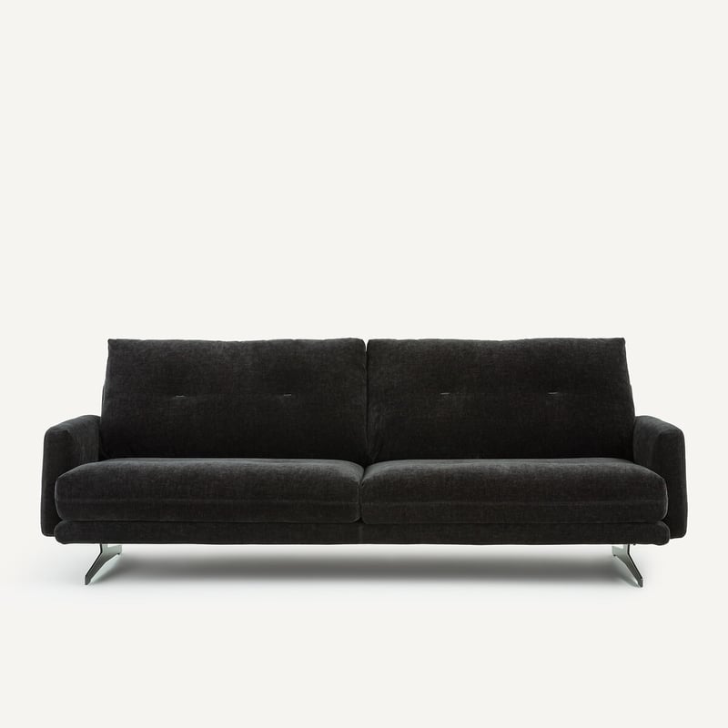 Am.pm Sofa Aus Chenille-velours, Delicato
