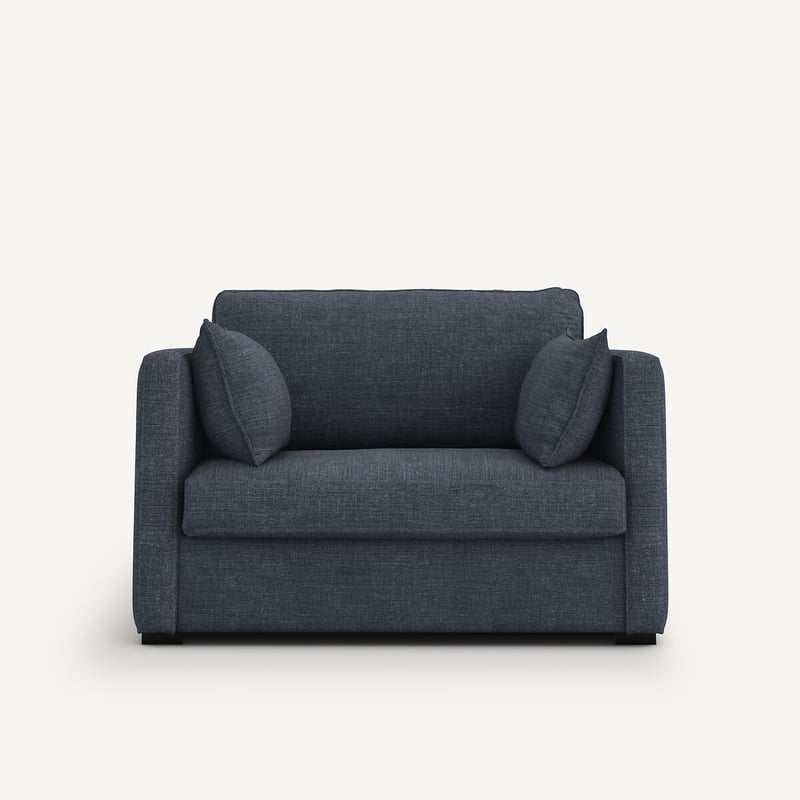 Am.pm 2-sitzer-sofa, Umwandelbar, Aus Baumwolle/leinen, Néo Kinkajou