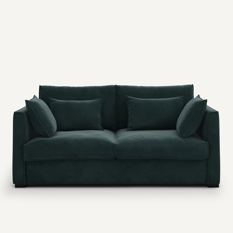 Am.pm Schlafsofa, 3- Oder 4-sitzer, Aus Samt, Camille