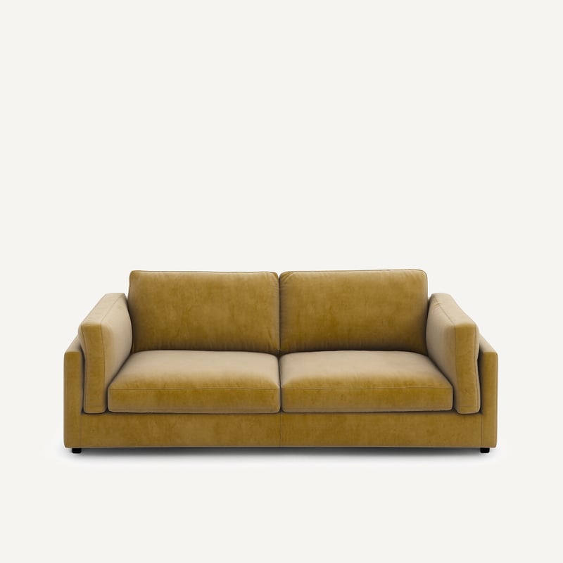 Am.pm Schlafsofa César, Samt