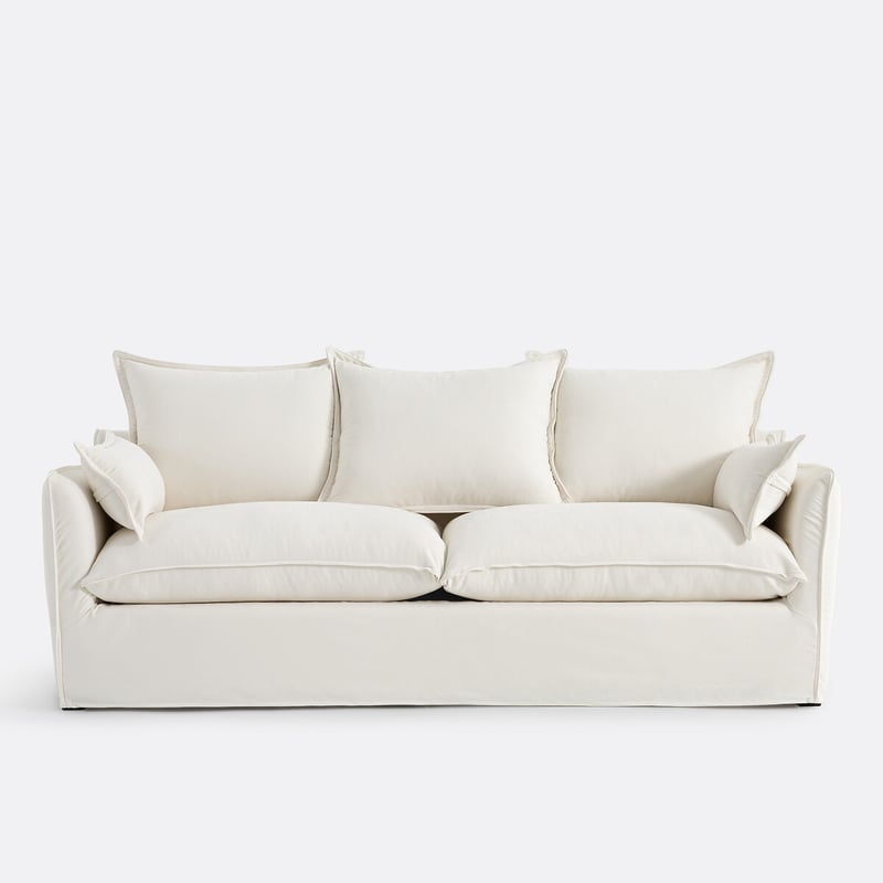 2, 3, 4, 5-sitzer-sofa, Abnehmbarer Bezug, Polyester Meliert, Odna
