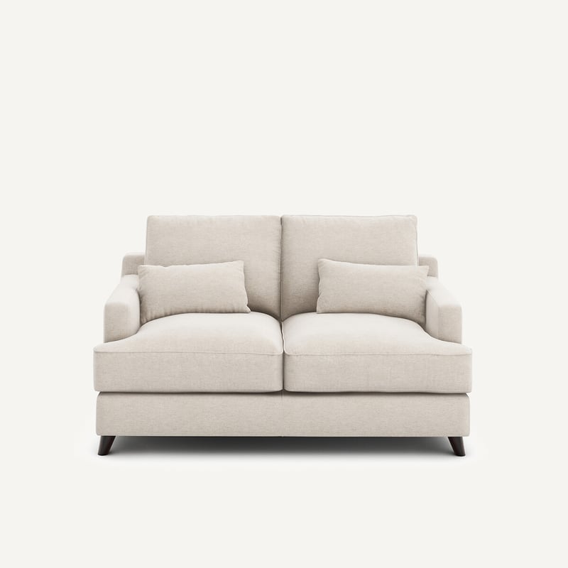 Am.pm Kompaktes Sofa, Aus Meliertem Stoff, Alwine