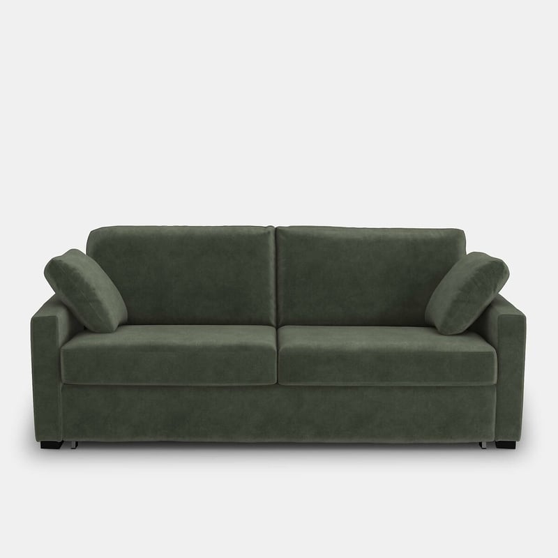 2-, 3- Oder 4-sitzer-sofa Timor Mit Schlaffunktion, Schaumstoff, Aus Velours