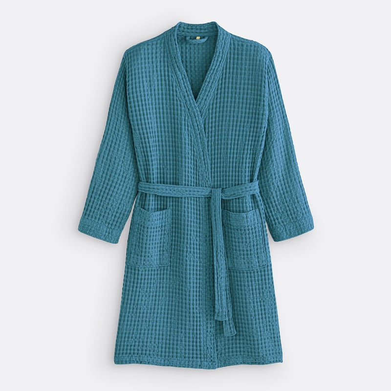 La Redoute Interieurs Kimono-bademantel Tifli, Waffelpikee 350 G/m²