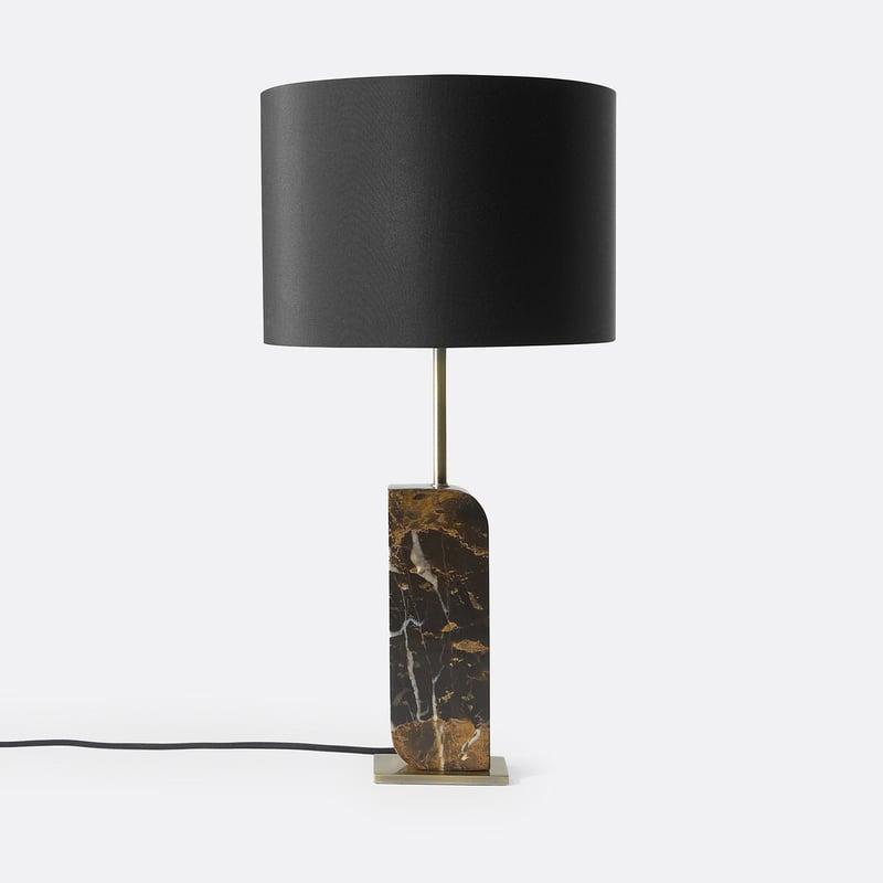Tischlampe Palaz Mit Marmorfuss