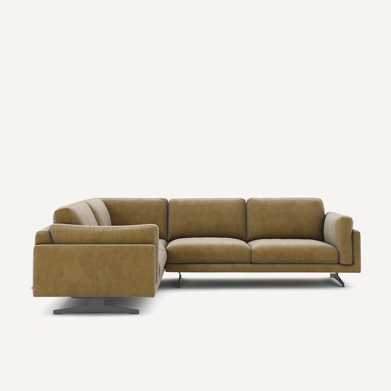Am.pm Ecksofa César, Samt