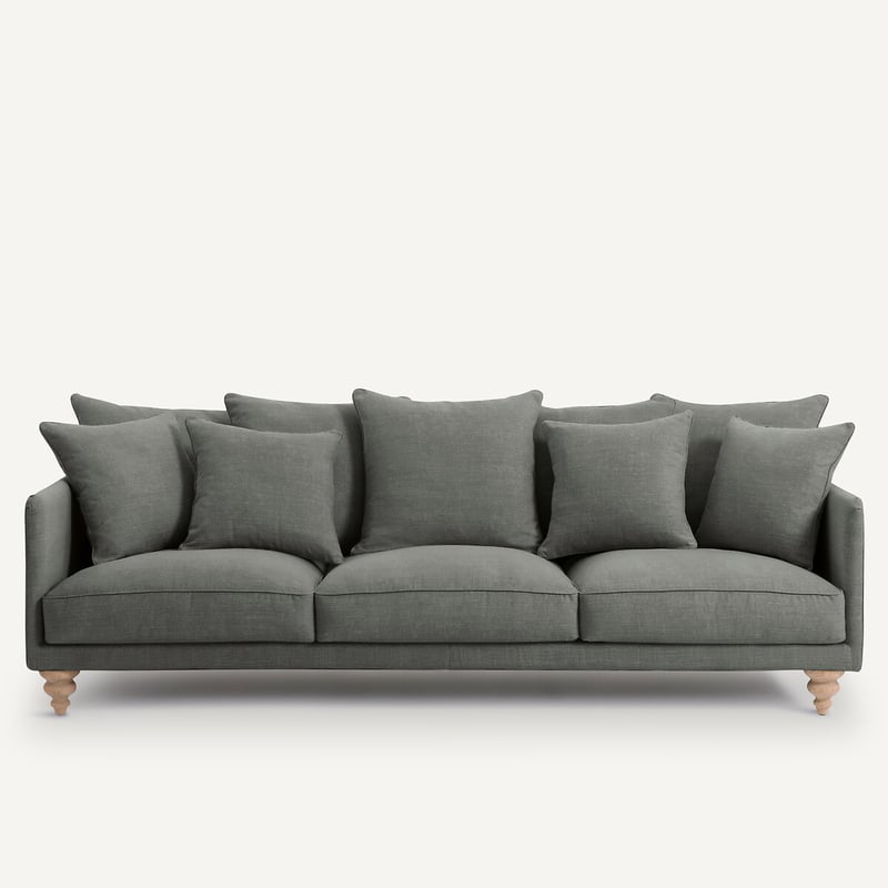 Am.pm Sofa Für 3, 4 Oder 5 Personen, Aus Baumwolle Und Leinen, Lazare