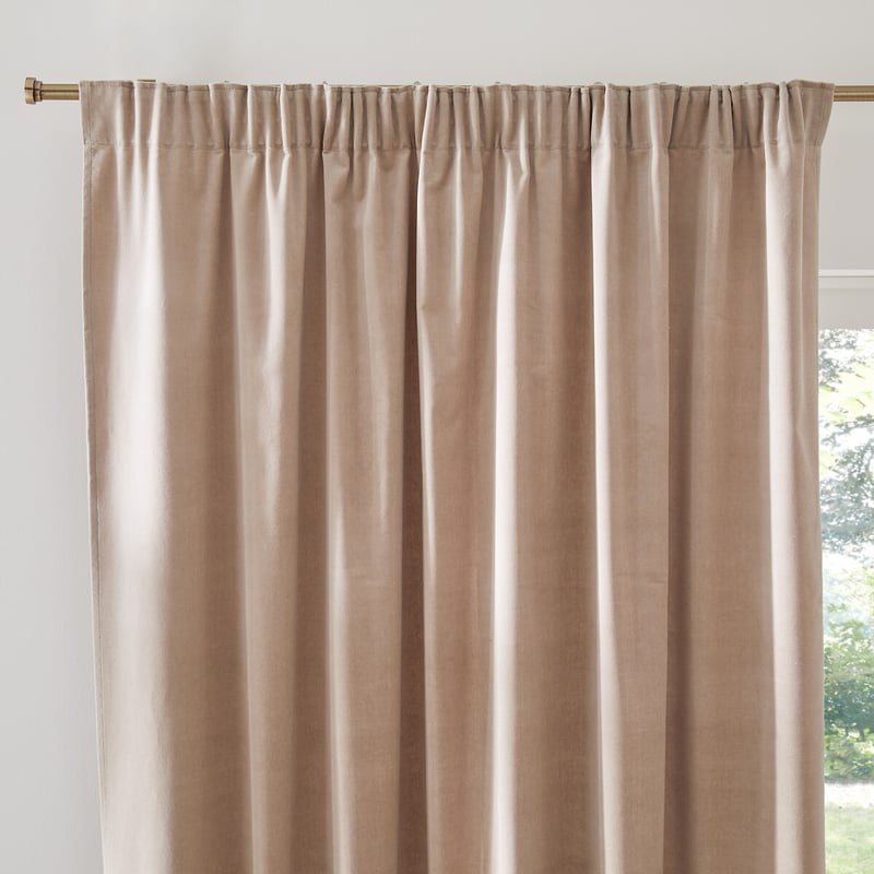 La Redoute Interieurs Vorhang Aus Samt, Mit Kräuselgalon Und Wave, Velvet