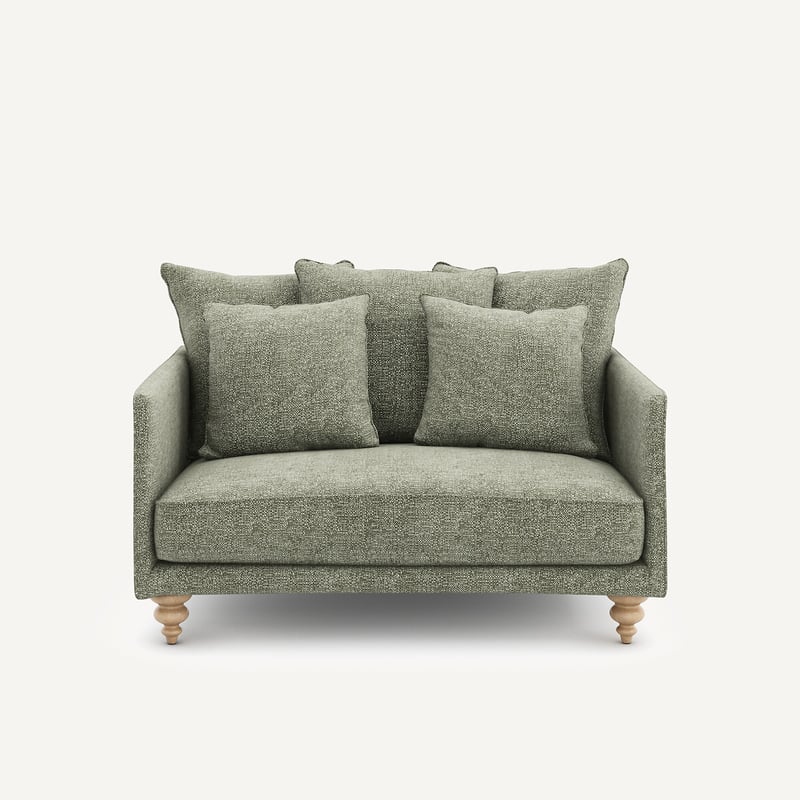 Am.pm 2-sitzer-sofa Aus Baumwolle Mit Armierung, Lazare