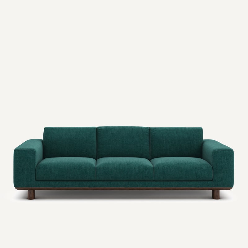 Am.pm 3- Oder 4-sitzer-sofa, Jaspé-stoff, Cerea
