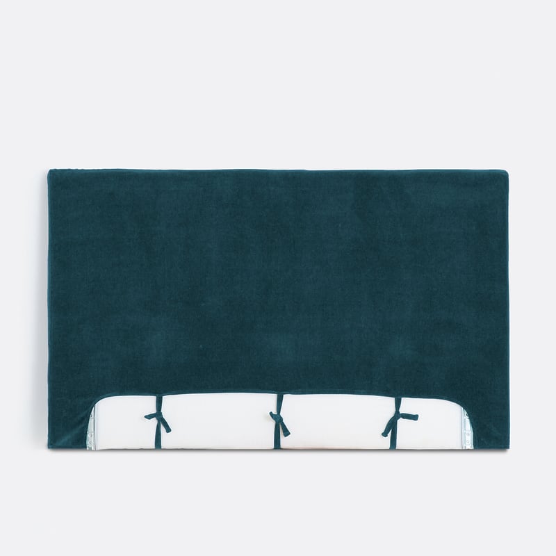 Kopfteilbezug Velvet, Samt