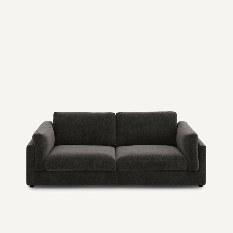 Am.pm Schlafsofa Aus Chenille-samt, César