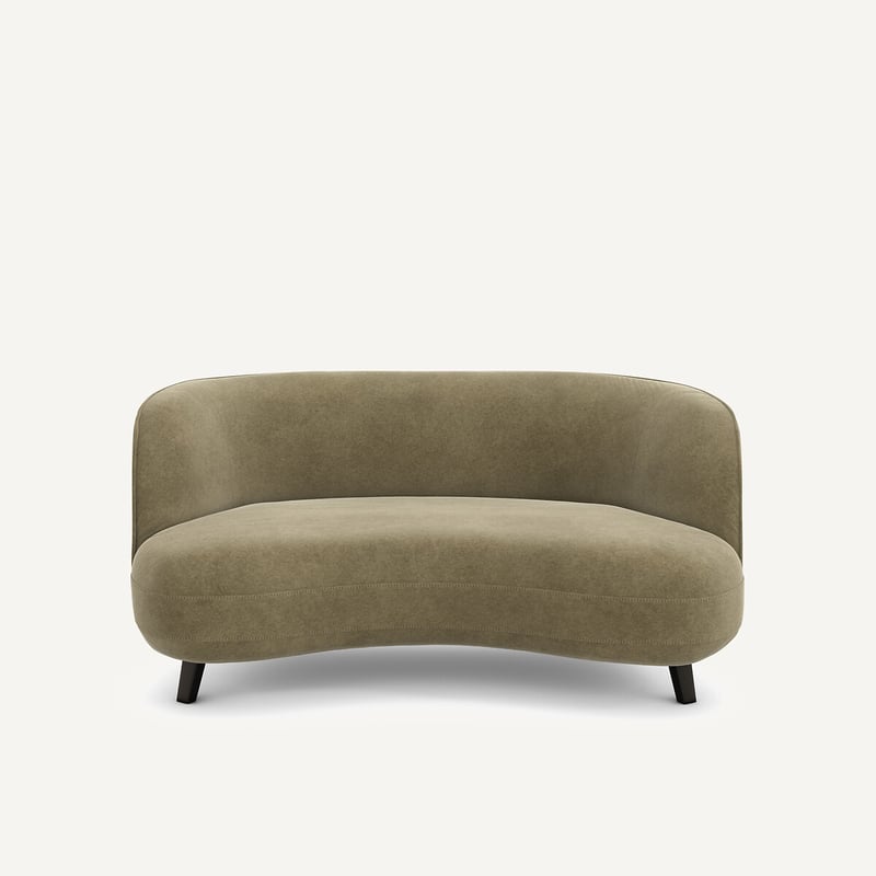 Am.pm X Emmanuel Gallina Xs-sofa Leinenvelours, Rosebury, Design Emmanuelle Gallina