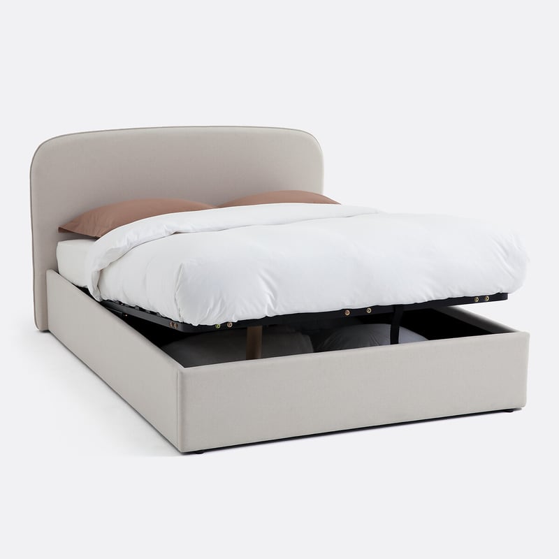 Kastenbett Conto Mit Hochklappbarem Lattenrost