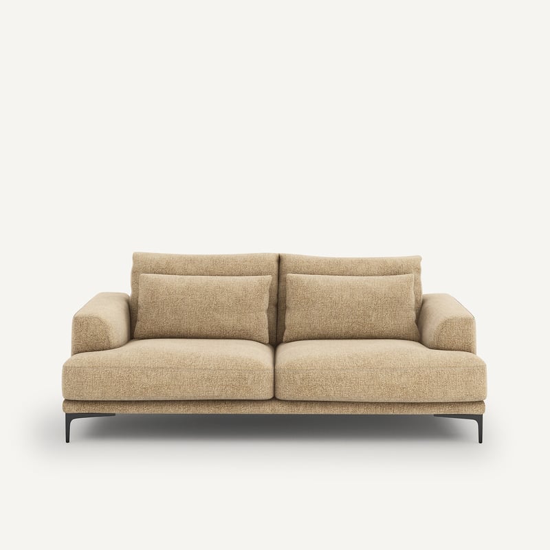 Am.pm 3-sitzer-sofa Marsile, Strukturbaumwolle
