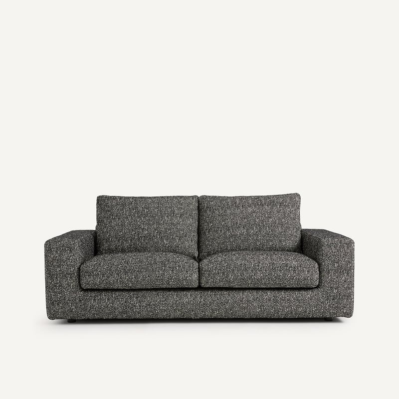 Am.pm Kompaktes 3-sitzer-sofa Bouclé, Skander
