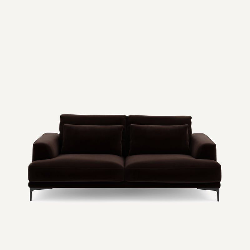 Am.pm 3-sitzer-sofa Marsile, Samt