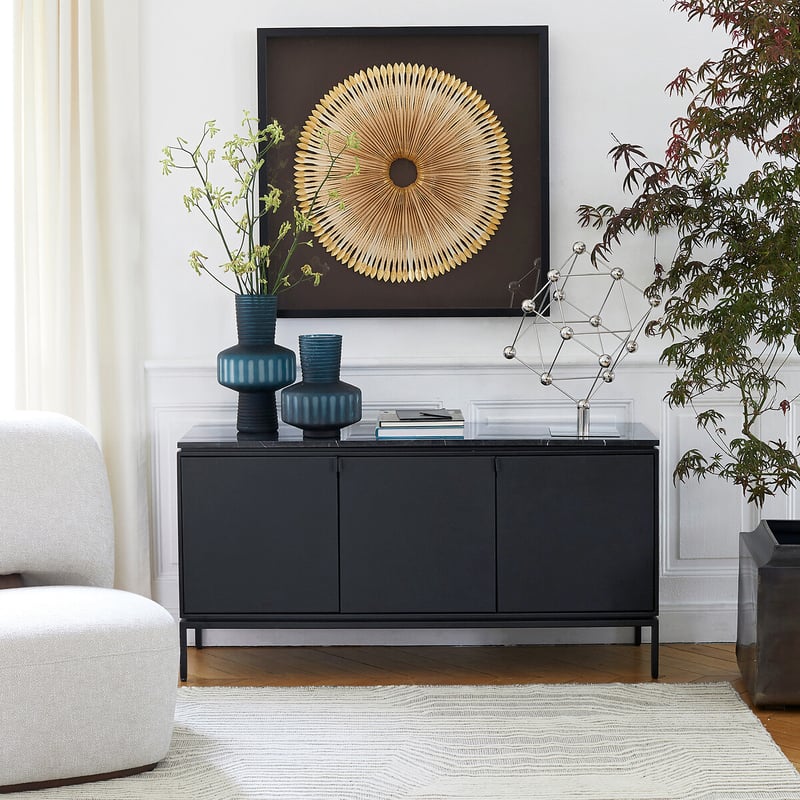 Am.pm Sideboard Hitha, Metall Und Marmor