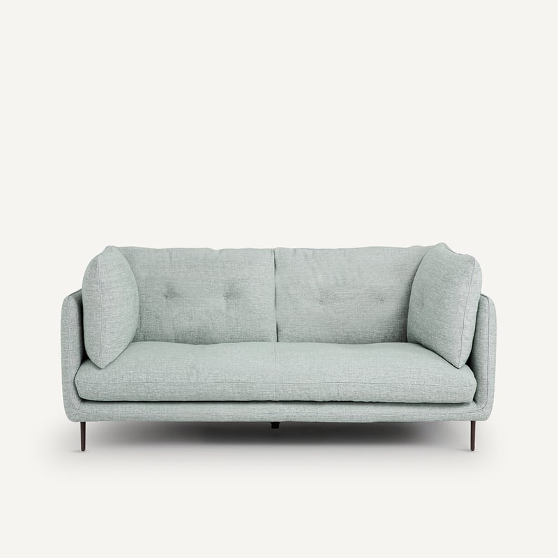 Am.pm Sofa 2p, Botero, Jaspé-stoff