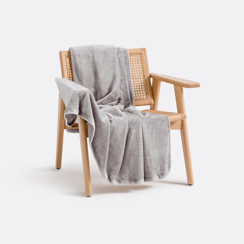 La Redoute Interieurs Fleecedecke Maxine, Recycling-polyester