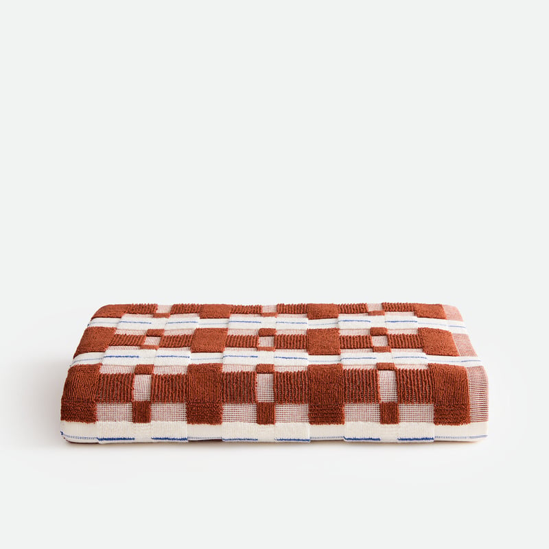 La Redoute Interieurs Frottee-jacquard-handtuch Meiri