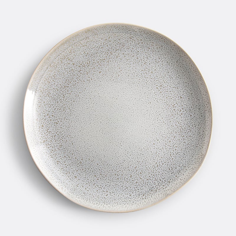 4er-set Flache Teller Soul, Steingut