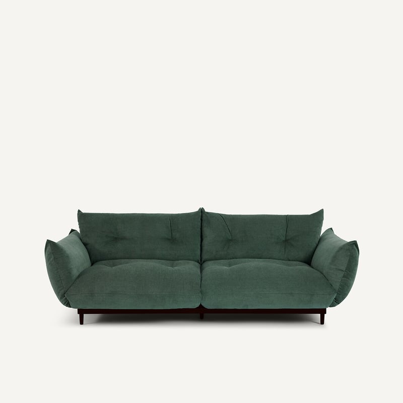 Am.pm 3-sitzer-sofa, Polyester-mischgewebe, Vitoria