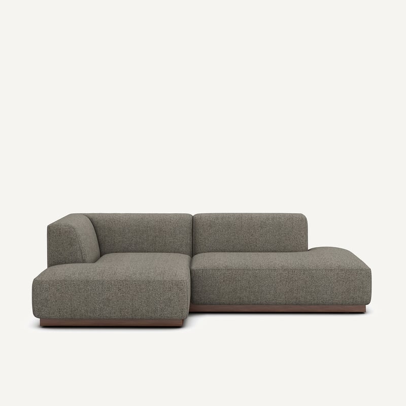Am.pm Linkes Ecksofa Aus Tweed, Jacopo