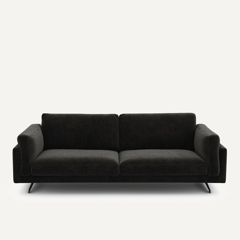 Am.pm Sofa Aus Chenille-velours, César