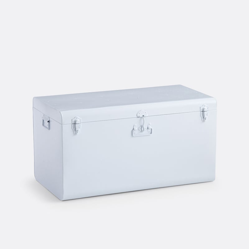 La Redoute Interieurs Xxl-aufbewahrungsbox Masa, Stahl
