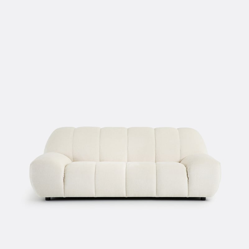 3-sitzer-sofa Aus Dickem Samt, Nuria