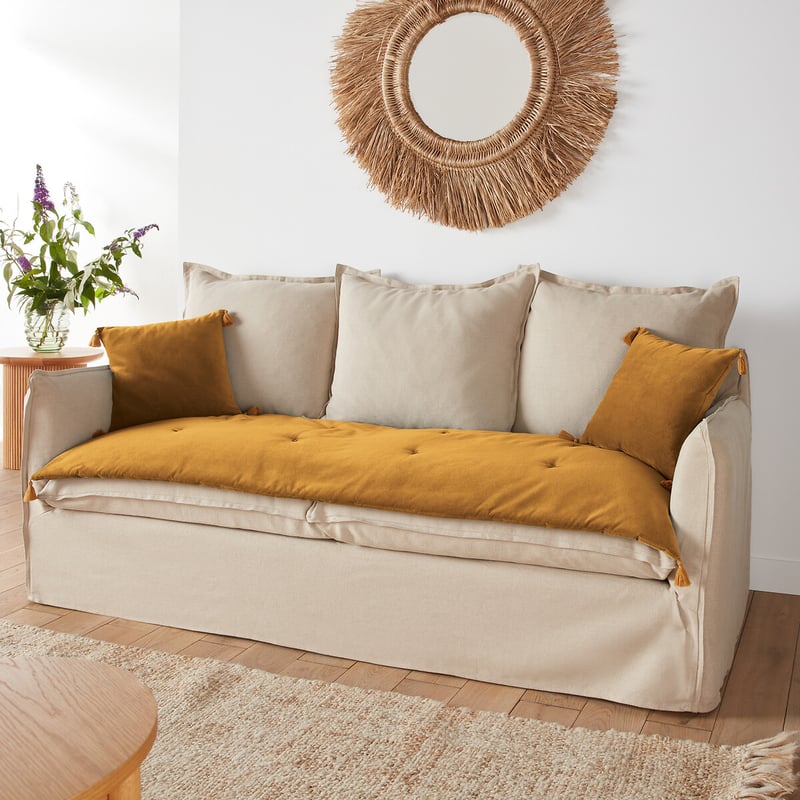 La Redoute Interieurs Sitzpolster Velvet, Samt