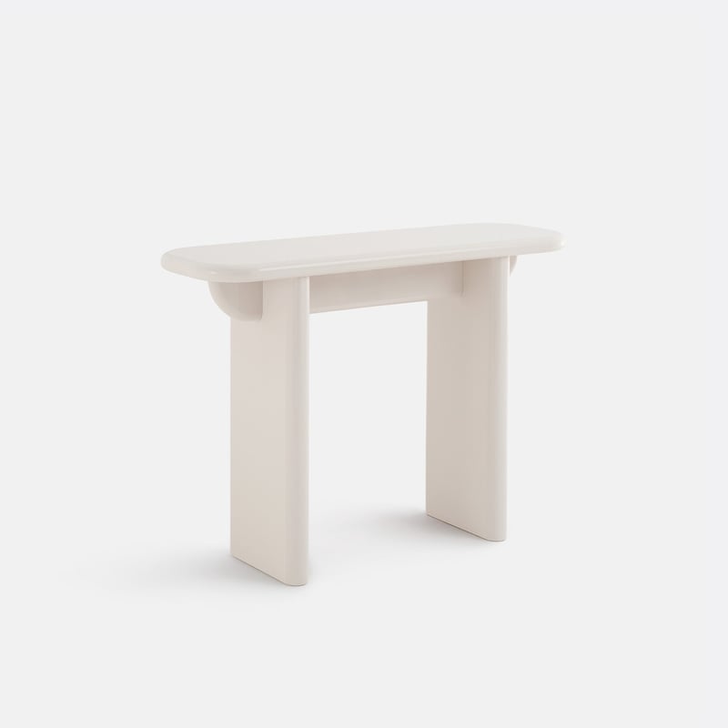 La Redoute Interieurs Lackierte Konsole Marvela, Länge 110 Cm