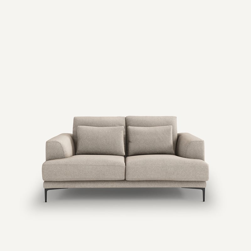 Am.pm 2-sitzer-sofa Marsile, Strukturgewebe Viskose/leinen