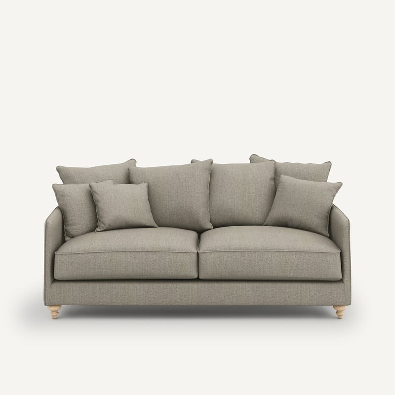 Am.pm Sofa 3p Umwandelbar, Tweed-bezug, Lazare