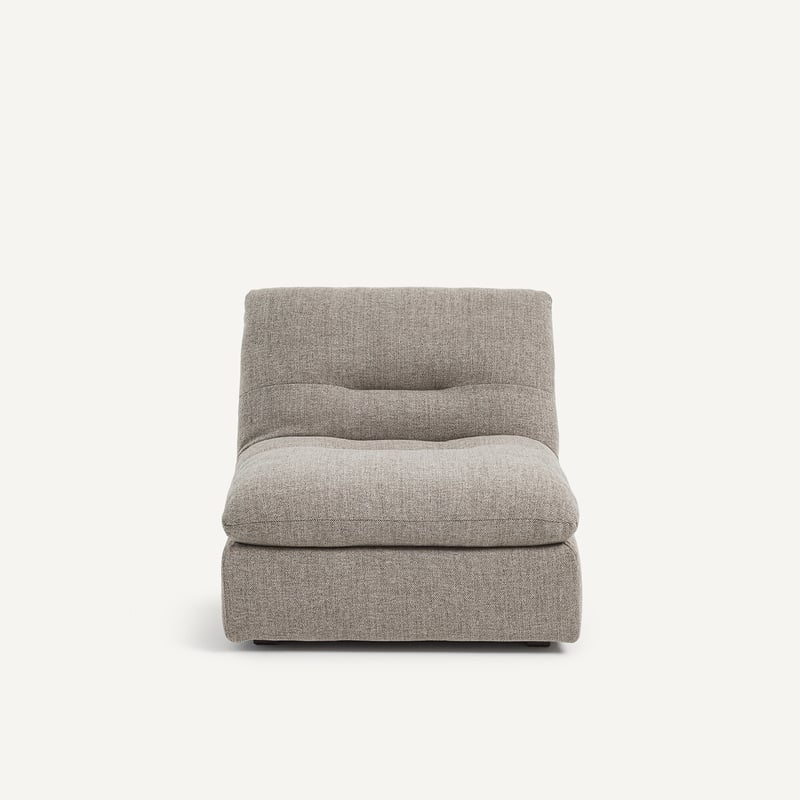 Am.pm Modularer Sessel Aus Tweed, Giuliano