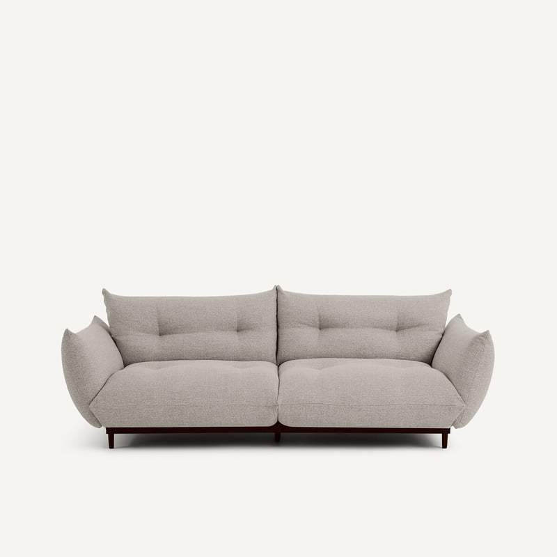 Am.pm 3-sitzer-sofa, Aus Strukturiertem Mix, Vitoria