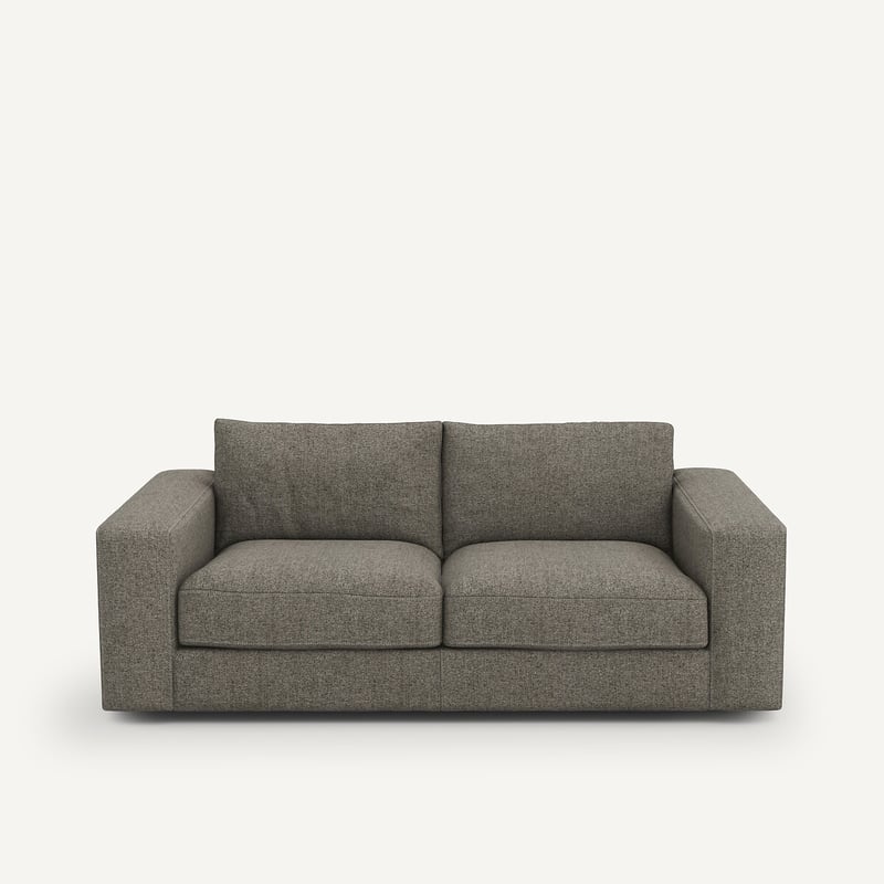 Am.pm Kompaktes 3-sitzer-sofa Aus Tweed, Skander
