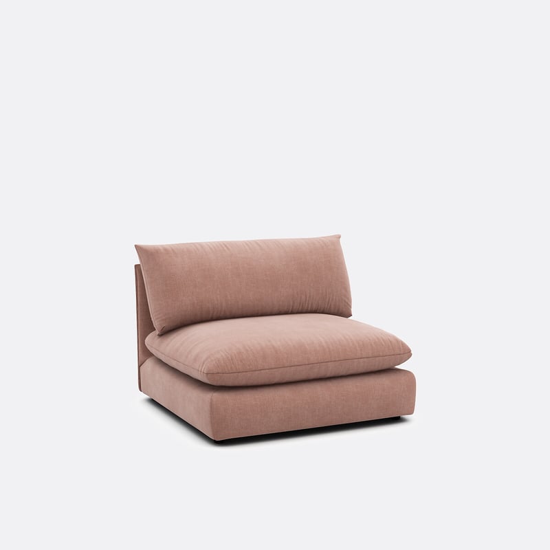 Sofa-lounge-element Für Ein Modulares Sofa, Strukturstoff, Malo